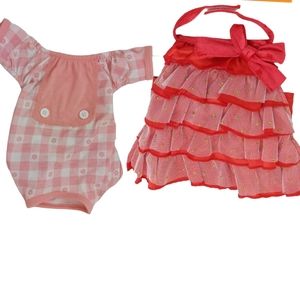 Two Pet Outfits Dress X-Small